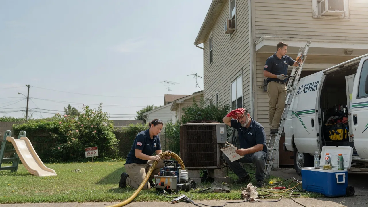 AC Repair in Brattleboro, VT near me